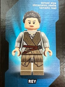 LEGO Star Wars Rey's Speeder RETIRED Set (75099) Used