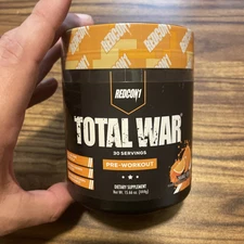 Total War, Pre-Workout, Orange Crush, 15.66 oz (444 g) 2/2027