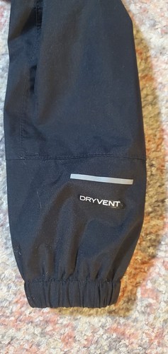 The North Face DryVent Mesh Lined Black Hooded Jacket-Boys /Youth Size XS 6-VGC - Picture 5 of 17