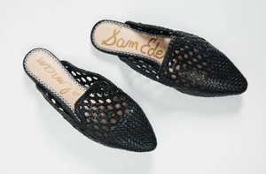 navya woven loafer mule