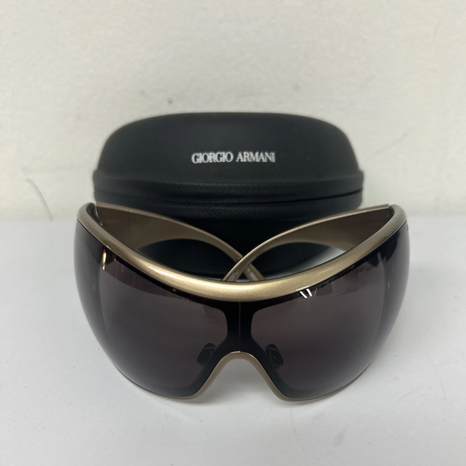 Giorgio Armani — Giorgio Armani Women's Designer Full face/ Wrap around sunglasses