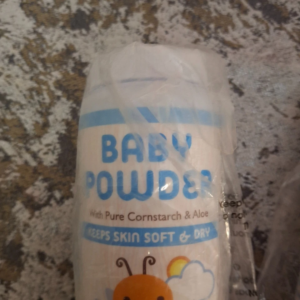 Little Twig Baby Powder paquete de 4,5 oz 128 g 100 % natural sin talco BP500 Foto 2 de 4