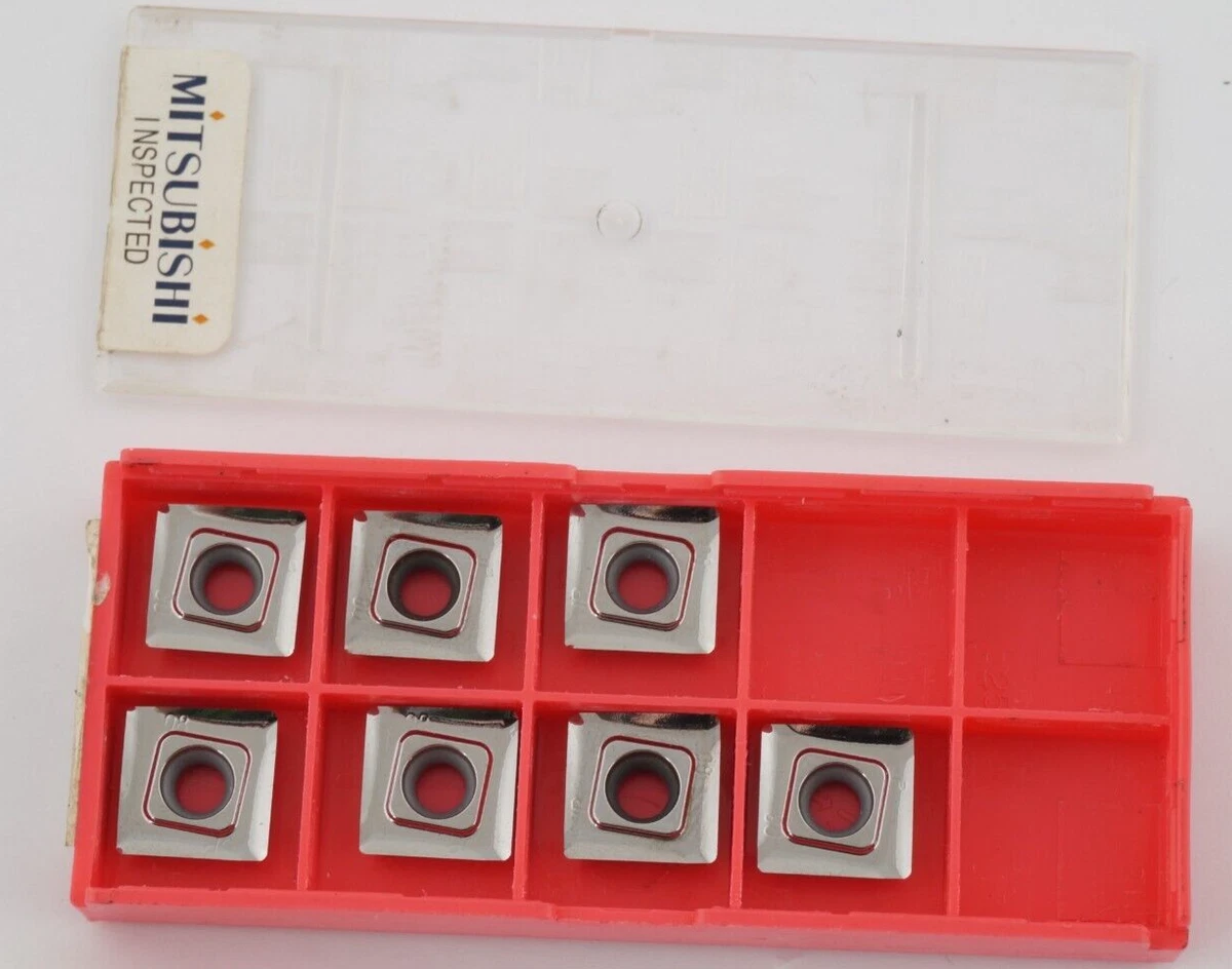 HM-Wendeschneidplatten, MITSUBISHI - JOMU14 - Wendeschneidplatten, Fräsen - TAFF TOOL AG