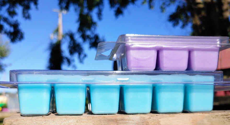 Scented Soy Blend Wax Tarts Melts HUGE 12 Cube 7.5 oz CHOOSE SCENTS Made in USA - Image 4 of 4