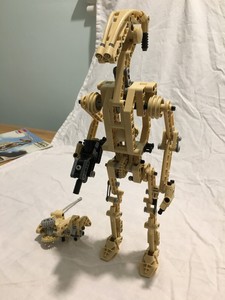 lego technic star wars droid