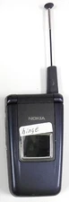 Nokia 2855i - Blue and Gray ( Bell Mobility ) Very Rare Cellular Phone - READ