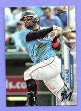 2020 Topps  #U141  Jonathan Villar  Marlins 