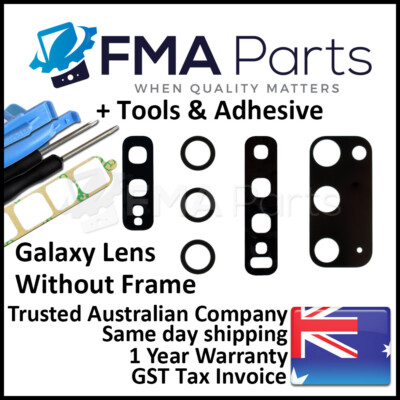 Fr Samsung Galaxy J1 J2 J3 J5 J7 Glass Camera Lens Rear Back Bracket Replacement