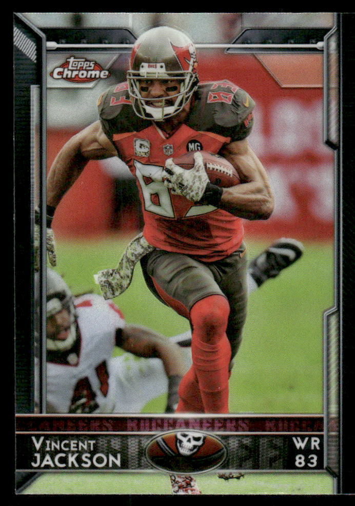 2015 Topps Chrome Mini Vincent Jackson 98    Tampa Bay Buccaneers