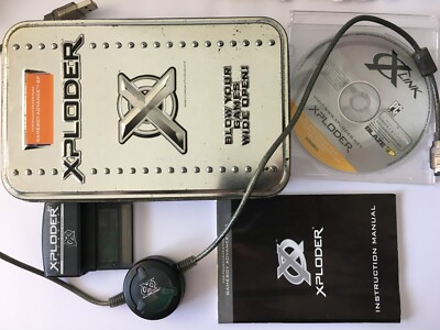 Xploder Advance SP GBA Professional Cheat System Adapter, Disc