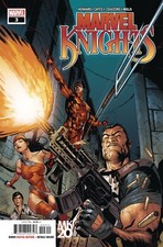 Cover of Marvel Knights 20th #3