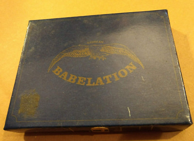 BABELATION Game - Impossible to find but here it is.