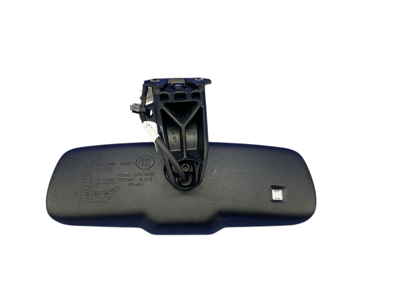 2016-2021 MCLAREN 570S INTERIOR REAR VIEW AUTO DIM MIRROR BLACK OEM