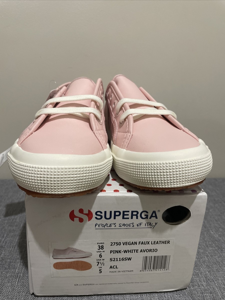 Best superga pink leather sneakers Discount
