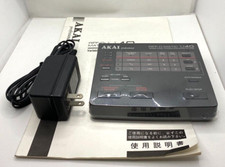 AKAI RIFF-O-MATIC U40 phrase sampler AC adapter with Japanese Instruction Manual