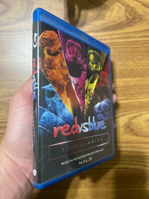 GOOD Red Vs. Blue: Singularity (Blu-ray)