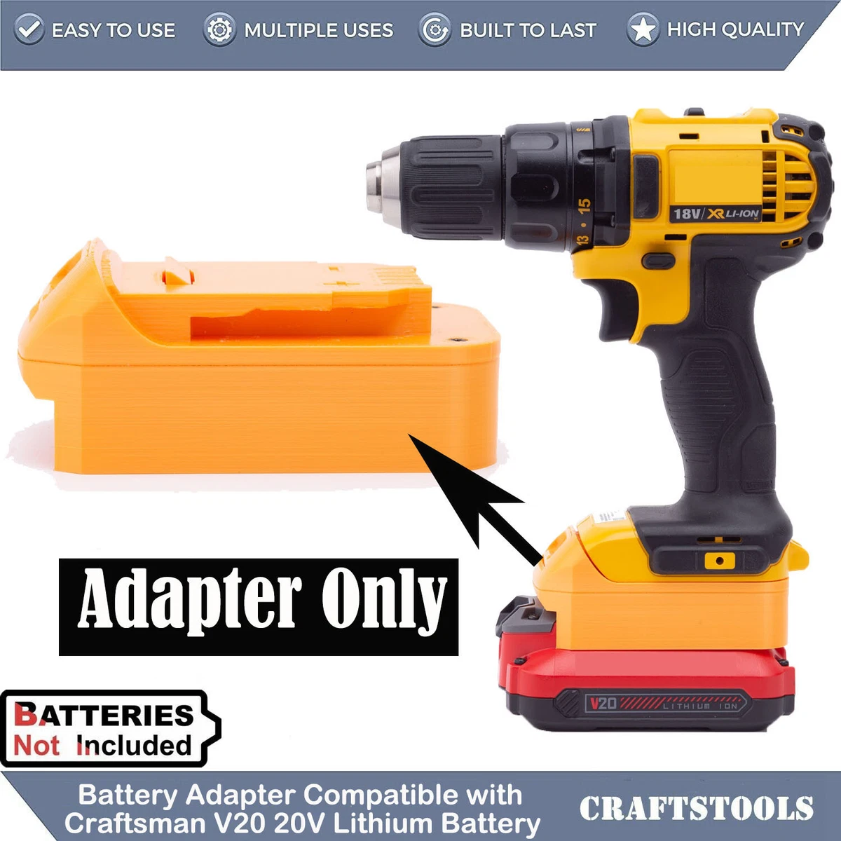 Are Dewalt And Craftsman Batteries Interchangeable Online netla.hi.is