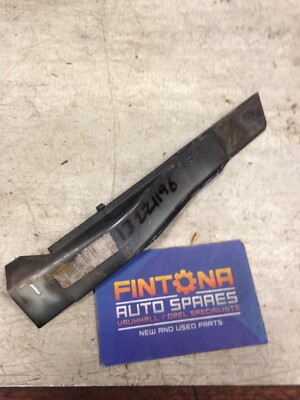 Original GM Vauxhall Opel Corsa RH Fahrer Front Kotflügel Zierleiste 13221196