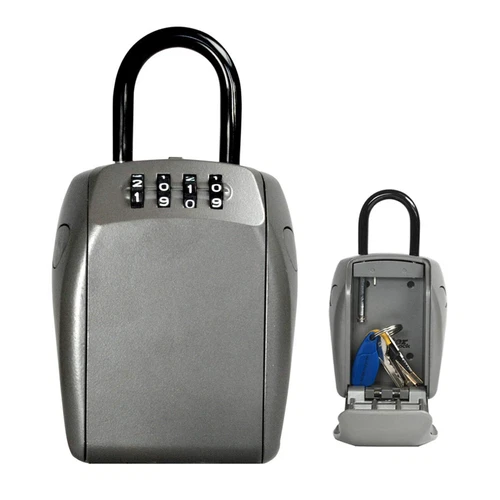 Master Lock Heavy Duty Key Lock Box, Outdoor Lock Box for House Keys
