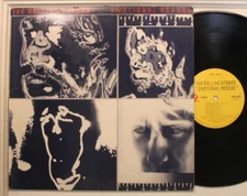 The Rolling Stones Lp Emotional Rescue On Rolling Stones - Vg+ To Vg++ / Vg+ To