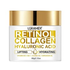 Retinol Collagen Anti-Ageing with Hyaluronic acid Cream 60g