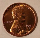 1953 D Lincoln Wheat Cent Uncirculated Penny US Coin