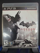 SONY BATMAN ARKHAM CITY - PS3 (PSO036040) Fully Tested No Manual