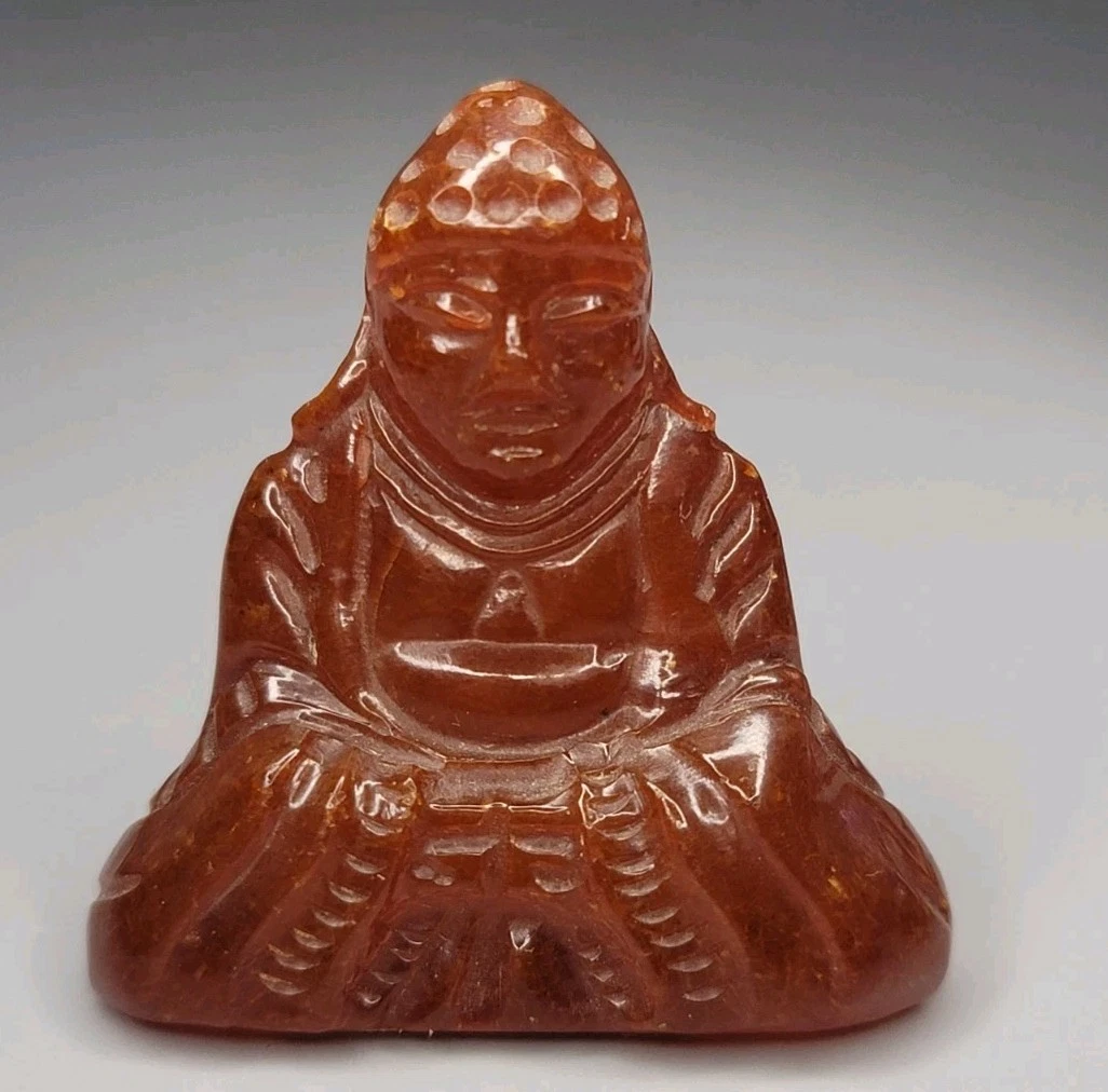 佛琥珀主中国风雕像、雕像| eBay