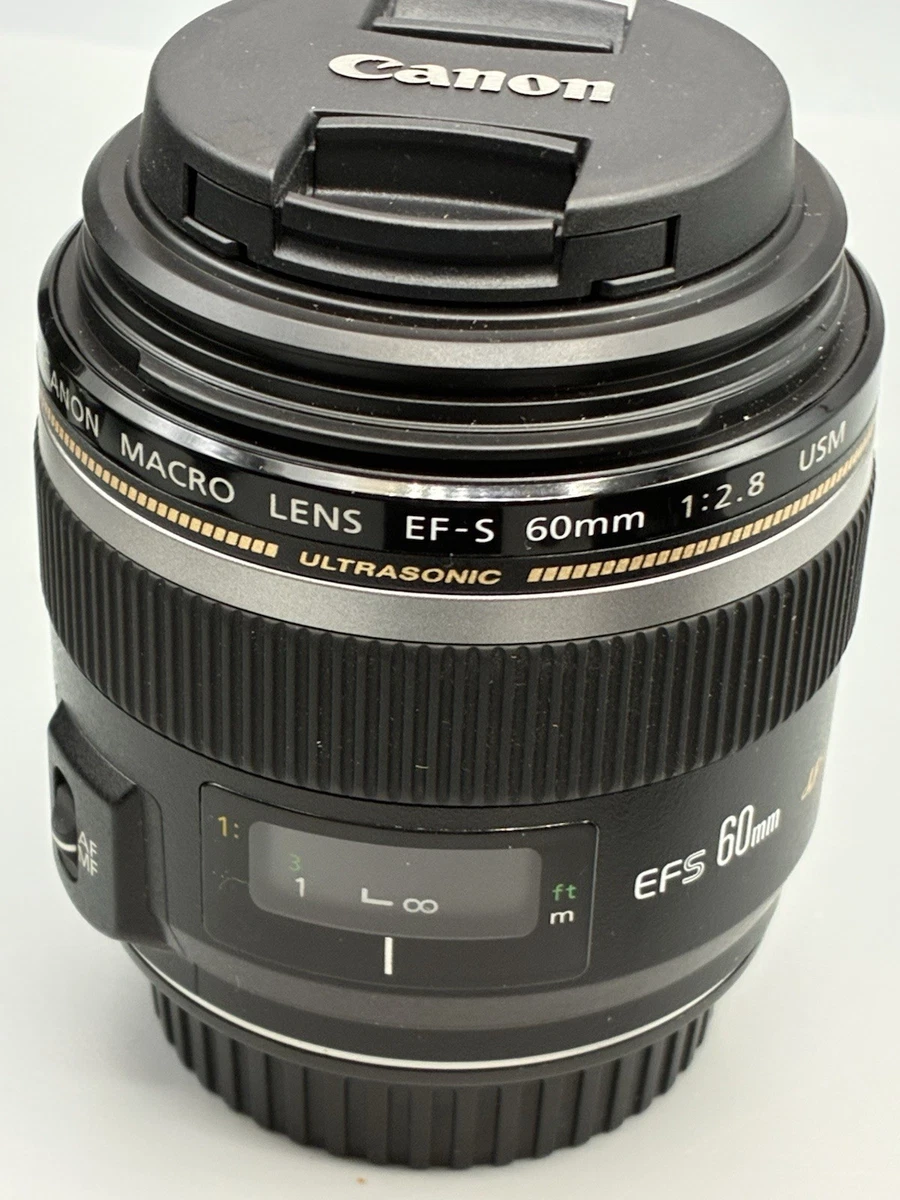 Canon EF-S 60mm Focal Macro/Close Up Camera Lenses for sale | eBay