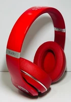 Beats Studio 2 WIRED Over Ear Headphones Noise Cancelling RED W/ CASE