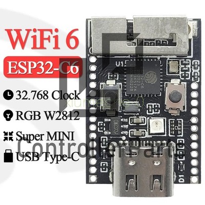 1PCS ESP32-C6 Development Board WiFi + Bluetooth Module RISC-V 32-bit Processor