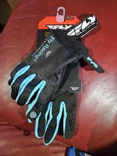 Fly Racing Evo DST Adult Motocross & Mountain Bike Race Gloves - Protective
