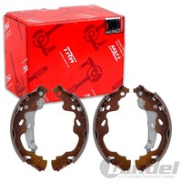 TRW BREMSBACKEN-SATZ Hinterachse FüR CitroËN C1 Opel Agila Peugeot 107 108