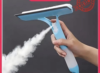 1-Pack 3-in-1 Blue Window Cleaner - Holiday Streak-Free Glass Cleaning Kit