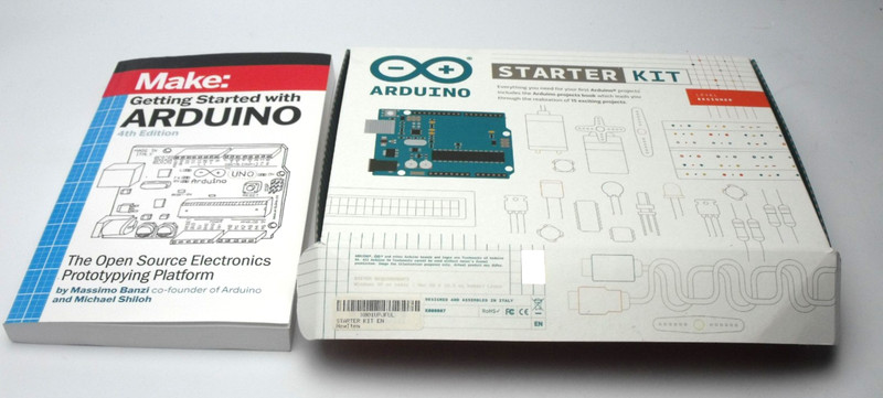 Arduino Starter Kit New Open Box Beginner Level Includes Projects Book Coding