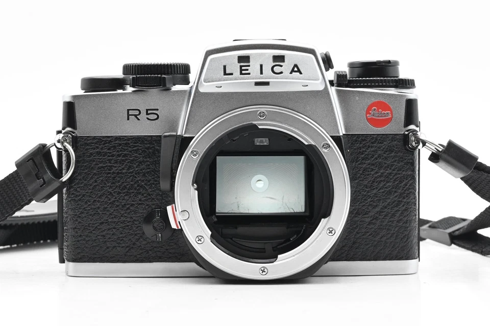 Cuerpo de cámara Leica R5 SLR negro #339 Foto 2 de 4