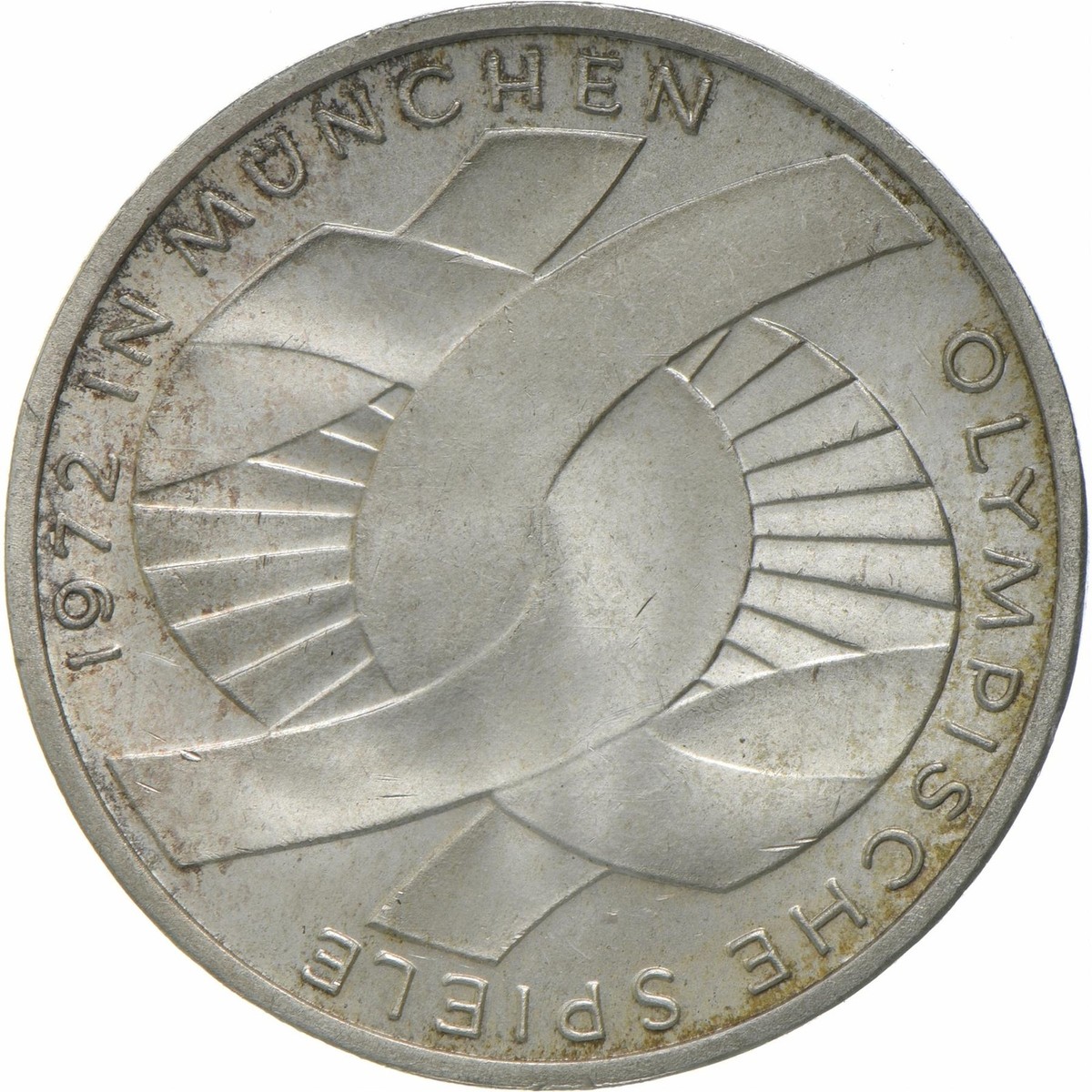 Federal Republic of Germany | 10 Deutsche Mark Coin | KM:131