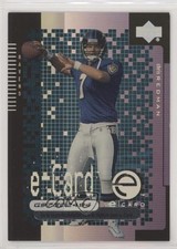 2000 Upper Deck E-card Chris Redman #CR Rookie RC 9b4. rookie card picture