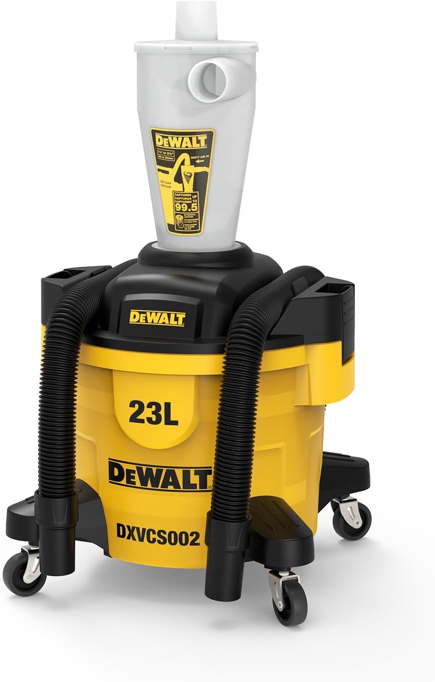DEWALT Zyklon Staubsauger Filter Pulver Staubsammler Filter Zyklonabscheider
