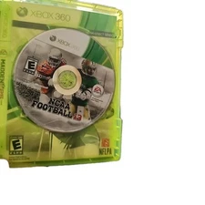 NCAA Football 13 - Xbox 360 Kinect Sensor Compatible Sport Game Microsoft PREOWN