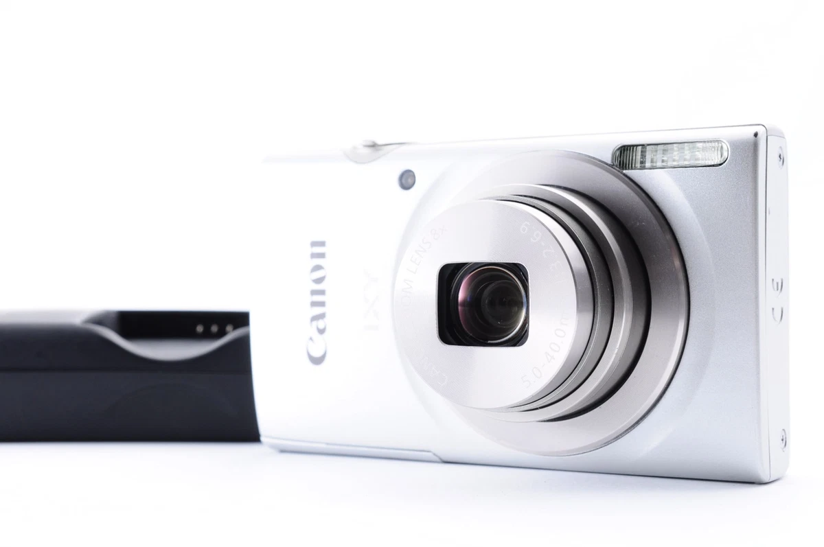 Canon IXUS 185 Digital Compact Cameras 20-29.9 MP Maximum
