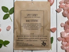 Zero Waste I Vegan Fluoride Free Tooth Powder I Nano Peppermint I 10% NAH