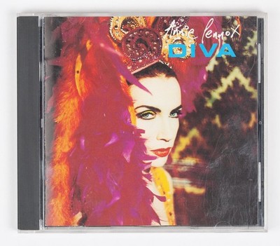Annie Lennox - Diva CD 1992 Includes Hit Singles Pop Rock Arista