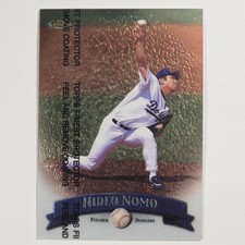 1998 Topps Finest - Hideo Nomo #240