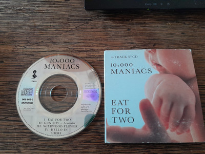 10000 Maniacs , 3 Inch CD Single  Eat for Two absolute Rarität