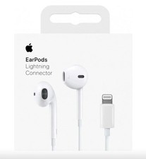 ORIGINAL APPLE EarPods Lightning Earphones Kopfh&ouml;rer iPhone 7 8 X XS 12 13 14