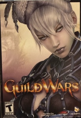 Guild Wars PC Game CD-ROM 2005 ArenaNet New Open Box