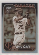 2024 Topps Chrome Sepia Refractor Alika Williams #34 1i5t