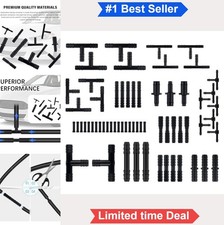 64pcs Vacuum Line Connectors Kit Heat Resistant 240c Nylon Assortment For Car 64pcs Vacuum Line Connectors Kit Heat Resistant 240c Nylon Assortment For Car