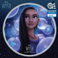Walt Disney's Wish Soundtrack New Viny LP Picture Disc